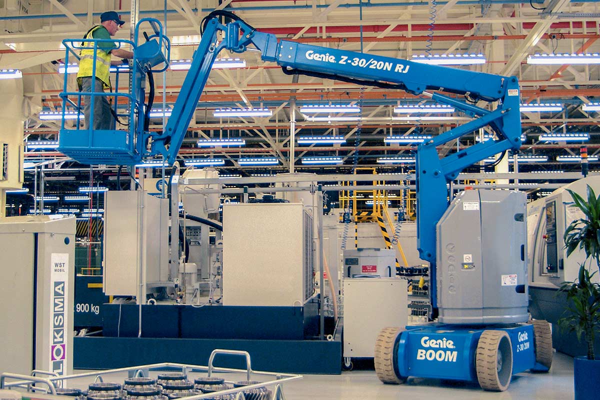 Nacele Brat Articulat-Genie Z 3020-img secundara